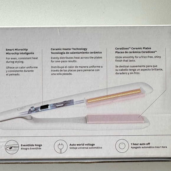 T3 Singlepass Ceramic Flat Iron - Picture 4 of 4